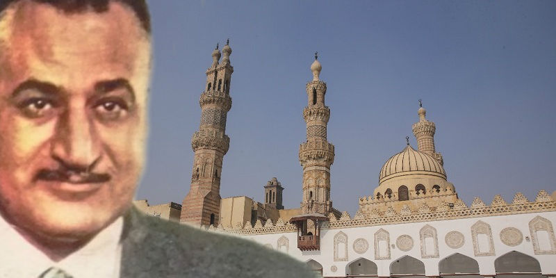 أعمال فنية دعمها الأزهر “من فيلم أخرجه يوسف شاهين إلى مسلسل الاختيار” جمال عبدالناصر والأزهر