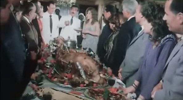 شائعة في التاريخ العسكري لمحمد حسني مبارك “لها صلة بعبدالله غيث ووردة” مشهد من فيلم ملف سامية شعراوي