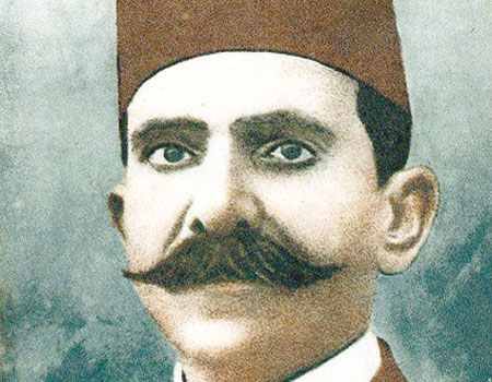 الشيخ سلامة حجازي زعيم المسرح العربي ورائده (1) | كفاح طفل مغدور به سلامة حجازي - رسمة