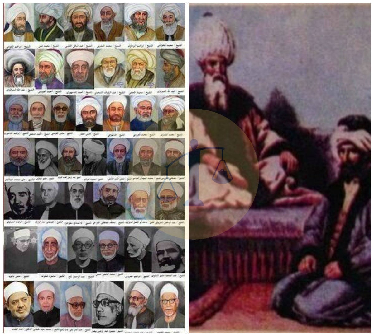 الشاعر جمال بخيت وتاريخ الأزهر “أخطاء لم تُعَلِّمه من أين تؤكل الكتف” شيوخ العثمانيين - شيوخ الأزهر