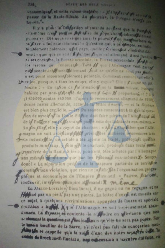 سعد زغلول والاغتيالات السياسية “قصة حكيميان الذي أمر زعيم الأمة بقتله” من صفحات مضبطة مجلس العموم البريطاني التي كتب سعد زغلول بها تعليماته