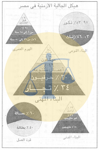 الأرمن وجمال عبدالناصر .. قصة خلية جاسوسية كشفتها المخابرات المصرية هيكل الجالية الأرمنية في مصر