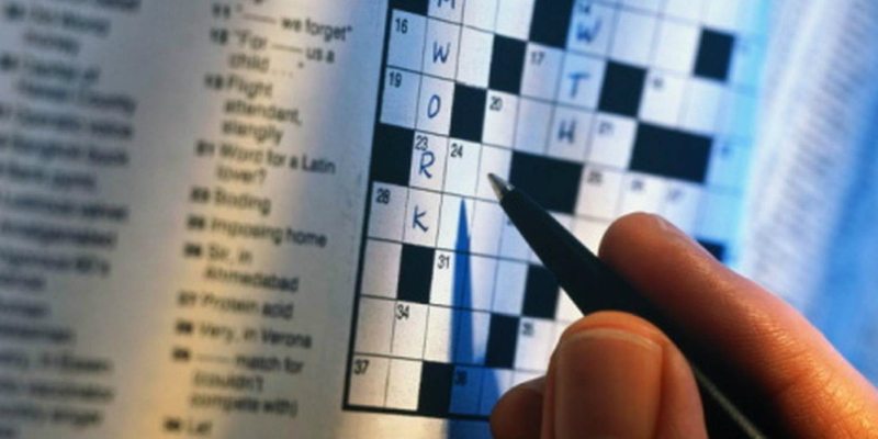 الكلمات المتقاطعة