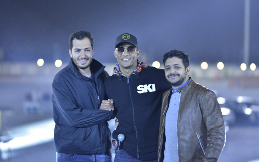 محمد رمضان الممثل فخور بما حققه محمد رمضان المغني؟؟ محمد رمضان