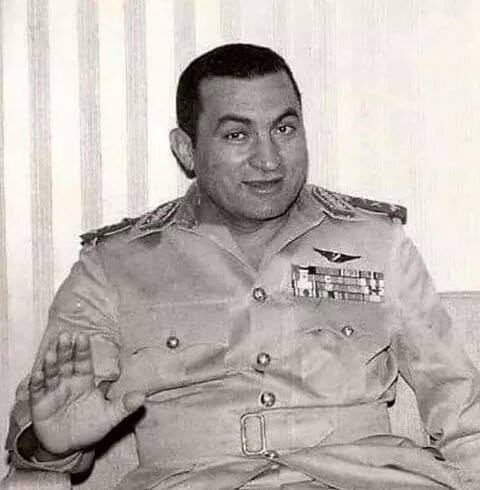 شائعة في التاريخ العسكري لمحمد حسني مبارك “لها صلة بعبدالله غيث ووردة” محمد حسني مبارك