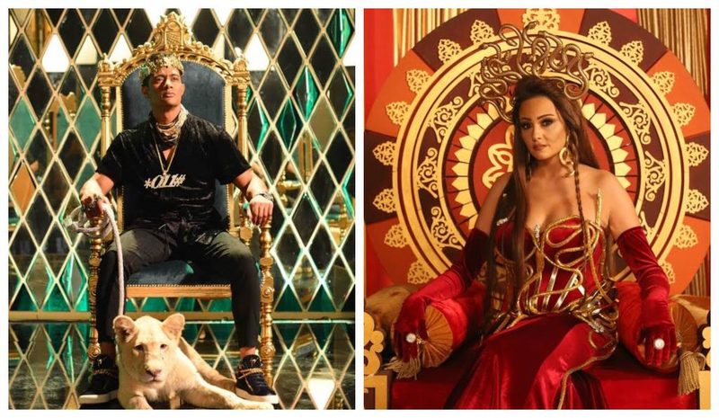 محمد رمضان الممثل فخور بما حققه محمد رمضان المغني؟؟ محمد رمضان