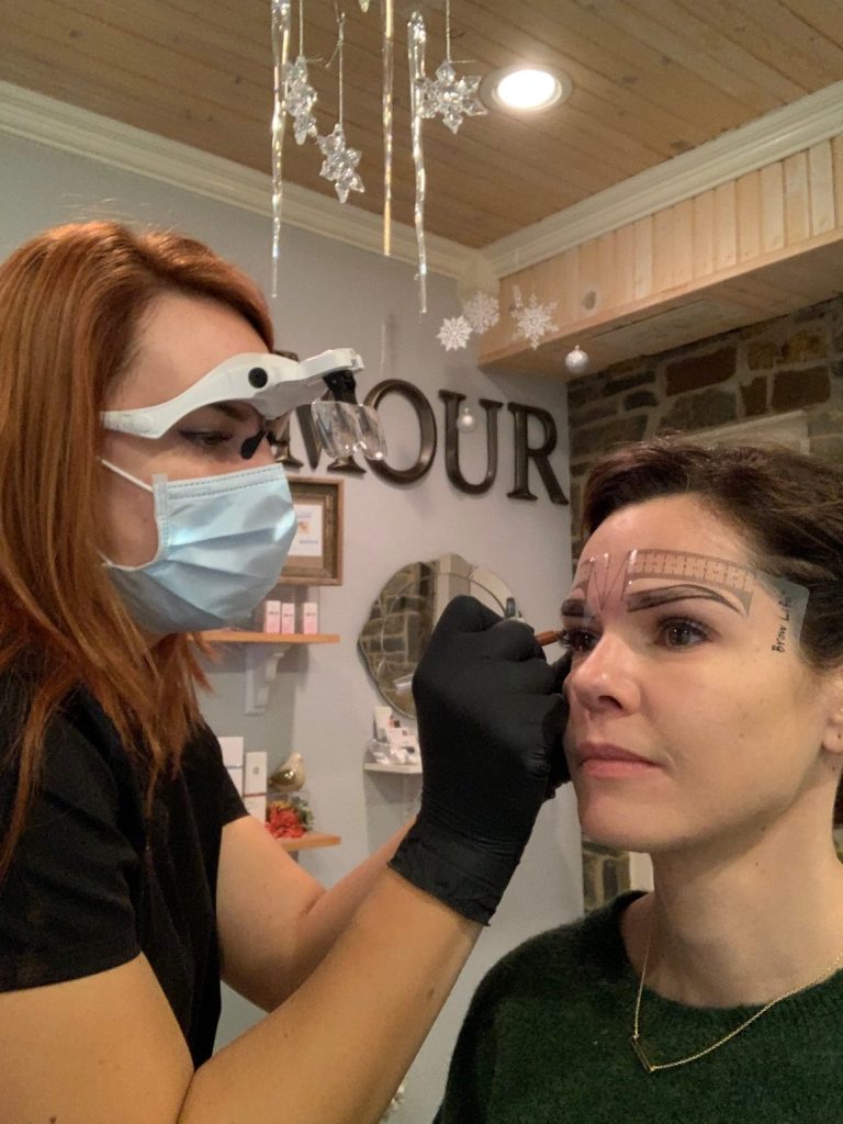 حاجات لازم تعرفيها قبل الميكرو بليدنج الميكرو بليدنج