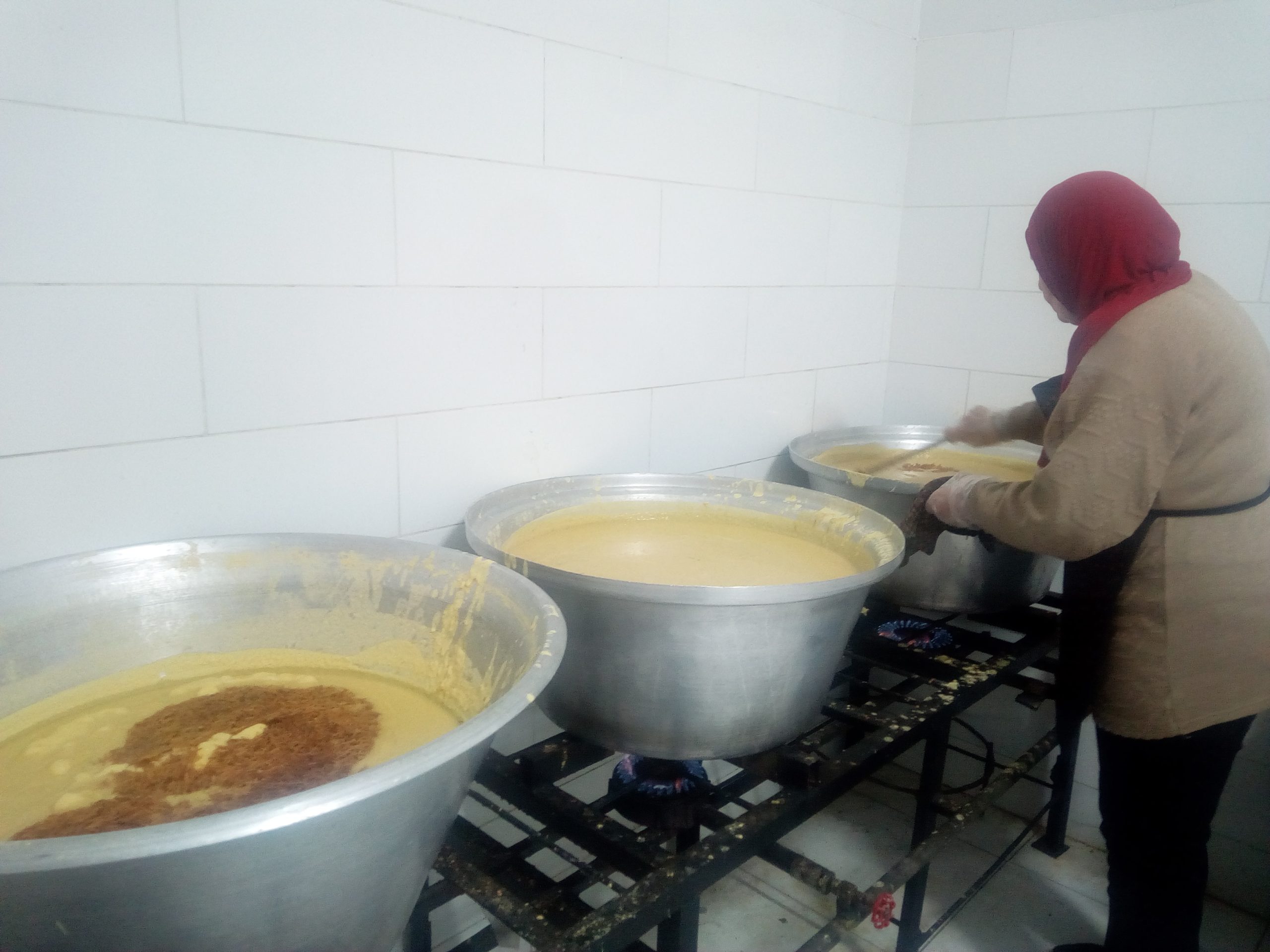 عربية الدفا .. قصة مبادرة الأكل والابتسامة وإطعام الخير في الشرقية العمل في عربية الدفا