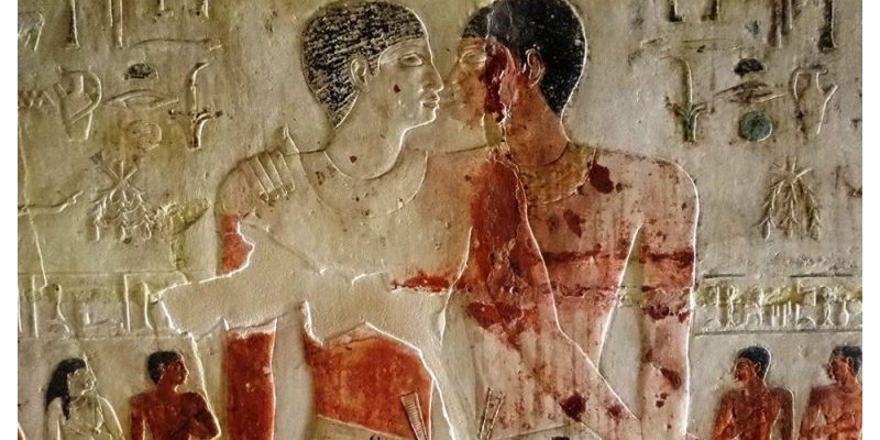 هل كان الأخوان خنوم حتب وني عنخ خنوم مثليين؟ المثلية