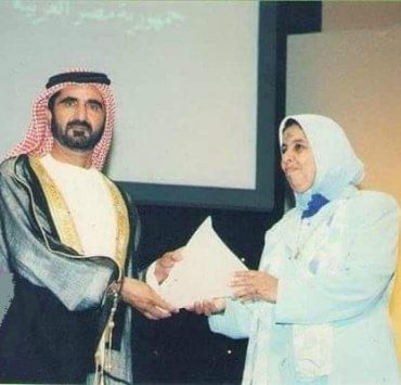 الدكتورة الحديدية وكبير القوم