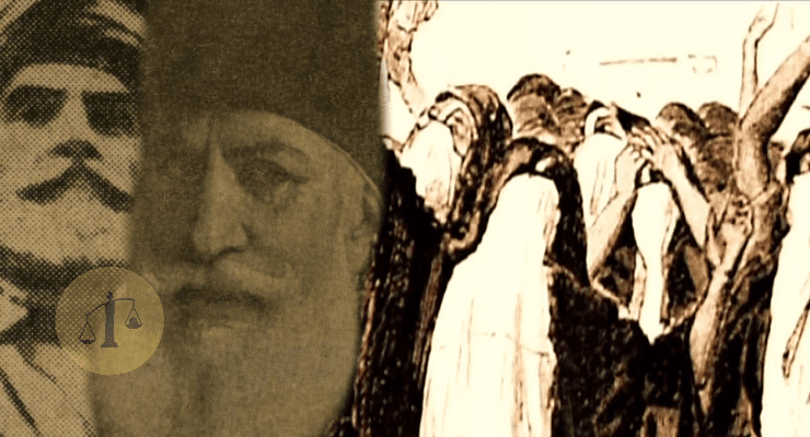 مظاهرة ضد محمد علي باشا