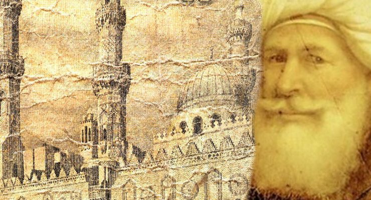 الأزهر ومحمد علي باشا