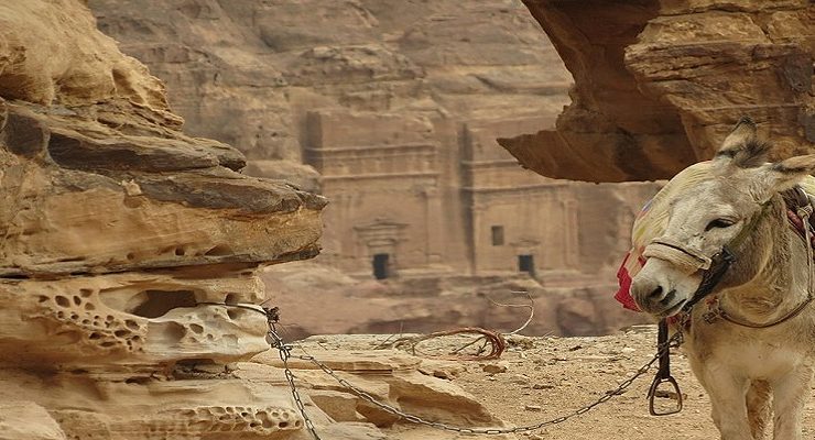 الأنباط في بترا