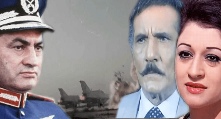 التاريخ العسكري لمحمد حسني مبارك