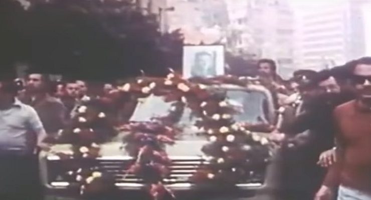 جنازة العندليب