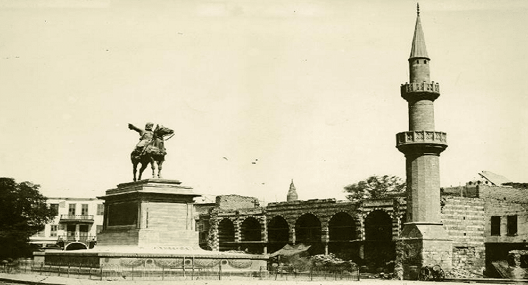 تمثال إبراهيم باشا