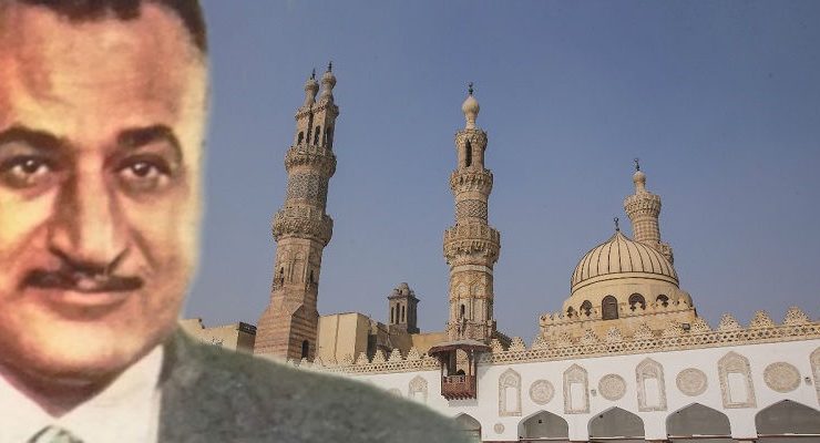 جمال عبدالناصر والأزهر