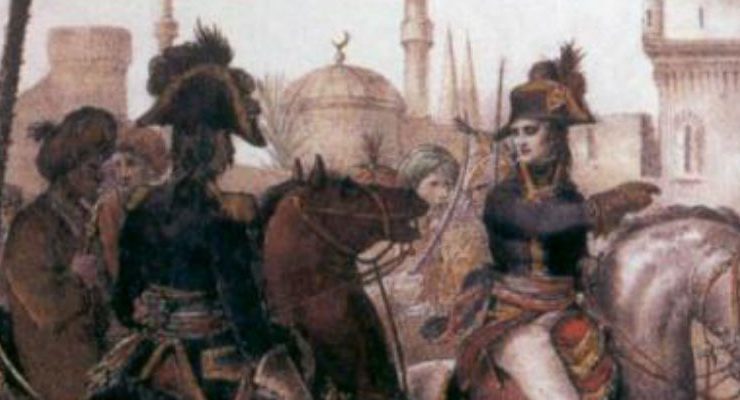 ضباط الحملة الفرنسية