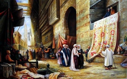 استطلاع هلال رمضان في مصر “بدأ مع يمني وعباس يجعله بدار الإفتاء” أسواق مصر في فترة ما بعد الفاطميين