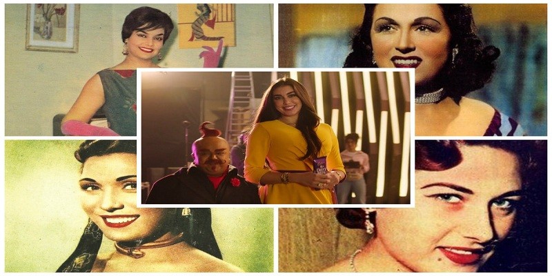 بطريقة إعلان ياسمين صبري لفودافون “نجمات زمان تُجِبن على سؤالها بالعكس” إعلان ياسمين صبري لفودافون