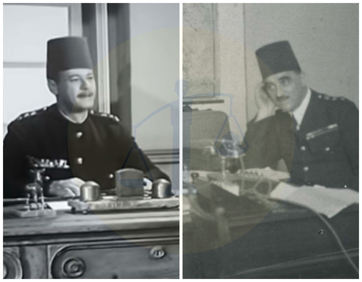 إنجرام بيه في فيلم شياطين الليل لفريد شوقي “نهايته الحقيقية مختلفة” إنجرام الحقيقي - علي جوهر في شخصية إنجرام