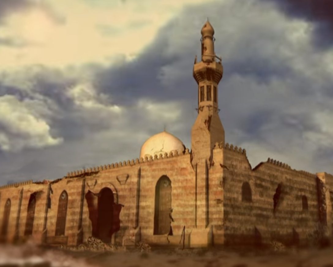 مرات إغلاق الأزهر ليس كما تقول المواقع “صدفة التشابه بين 2020 وعام 1468” غلق الأزهر زمن الأيوبيين - رسمة