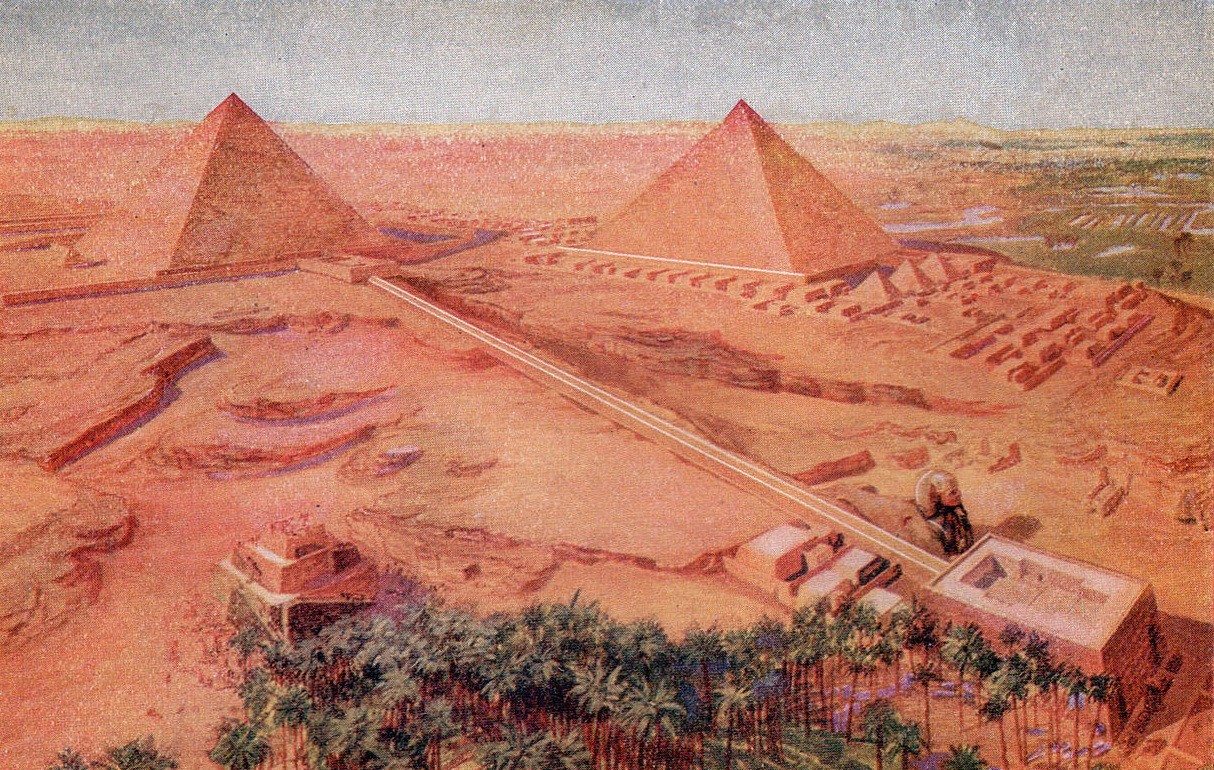 الجانب المغمور في معنى لقب فرعون “ملوك مصر القديمة لم يكونوا مستبدين” الأهرامات