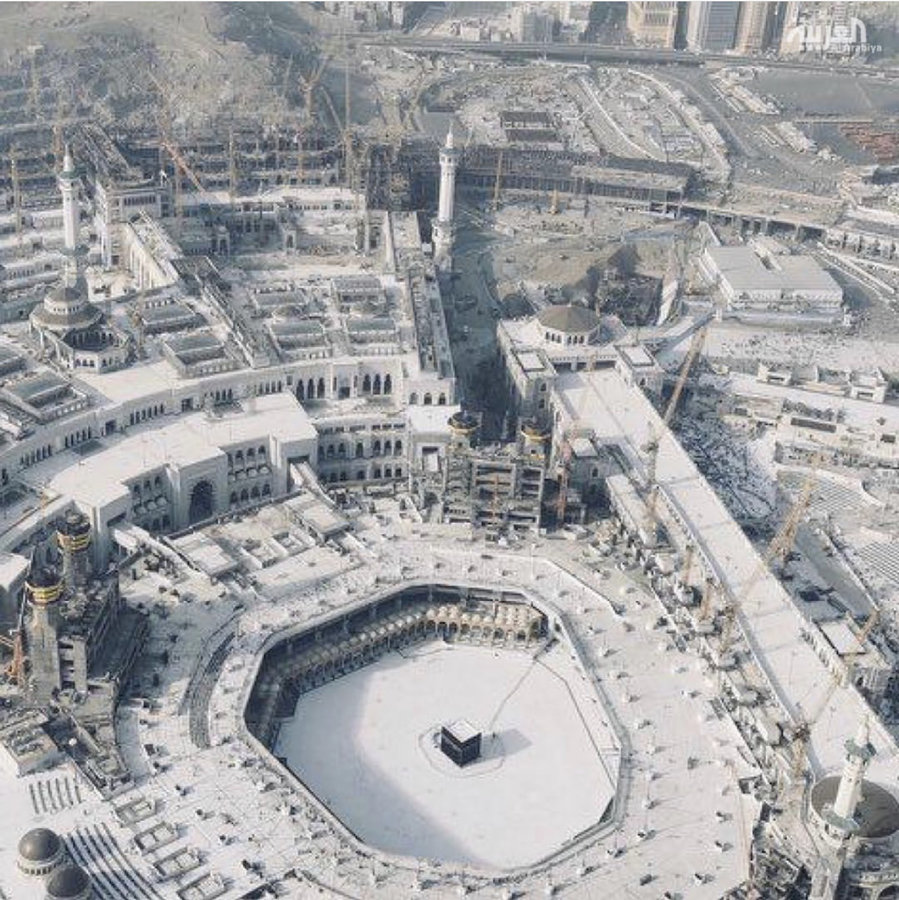 هل توقف الطواف حول الكعبة 40 مرة “أخطاء تغطية المواقع لأخبار كورونا” البيت الحرام