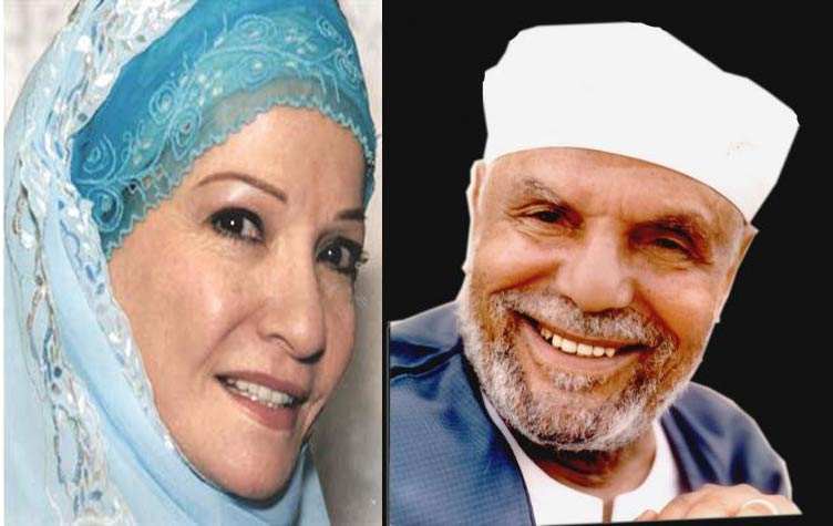 حكاية لقاء شادية والشيخ الشعراوي .. لماذا قال لها “لا تعكري اللبن الصافي”؟! الشيخ الشعراوي وشادية