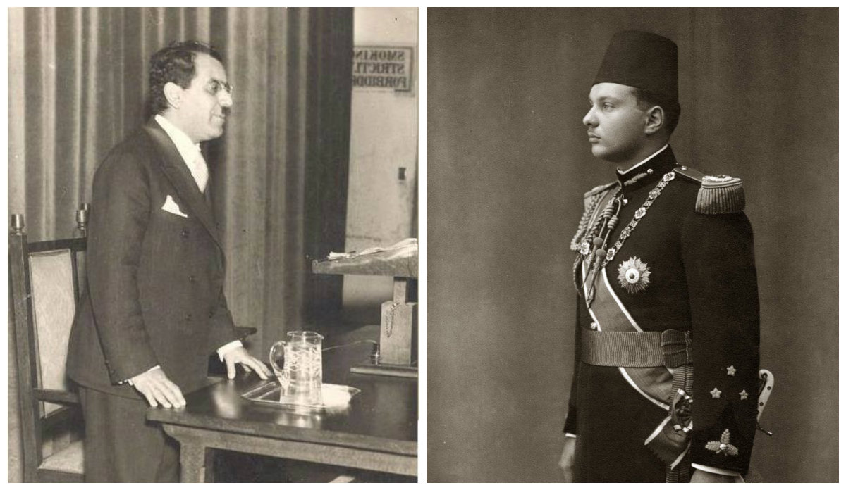 علي مصطفى مشرفة .. العبقري المصري الذي رثاه أينشتاين وأخاف الموساد الملك فاروق - مشرفة