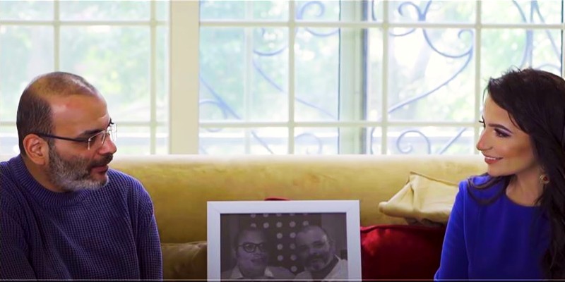 رشا الشامي و أيمن بهجت قمر