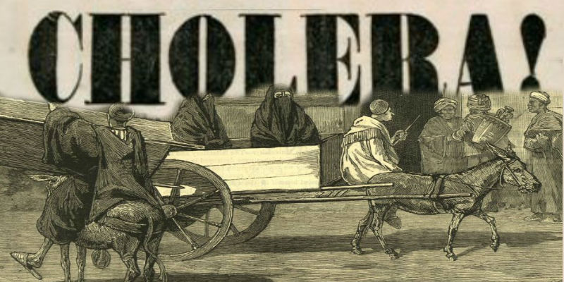 تاريخ الكوليرا في مصر