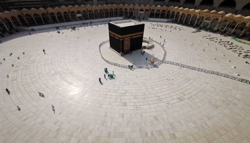 هل توقف الطواف حول الكعبة 40 مرة “أخطاء تغطية المواقع لأخبار كورونا” تعقيم الحرم من كورونا