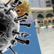 توقف الطواف حول الكعبة