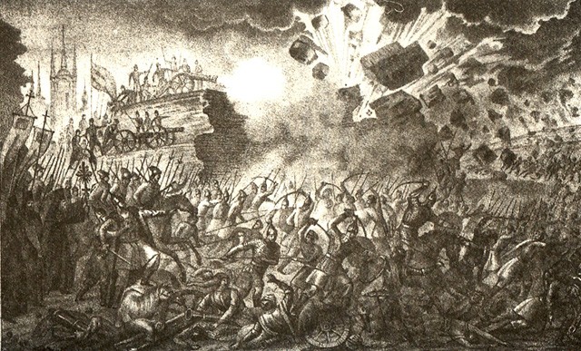 تعرّف على أقصر حرب وأطول الحروب في التاريخ !! حصار بسوكوف