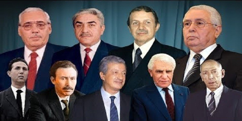 تاريخ رؤساء الجزائر “نهايات رسمتها الاستقالة مع الدماء وأحدهم ببيجامة النوم” تاريخ رؤساء الجزائر