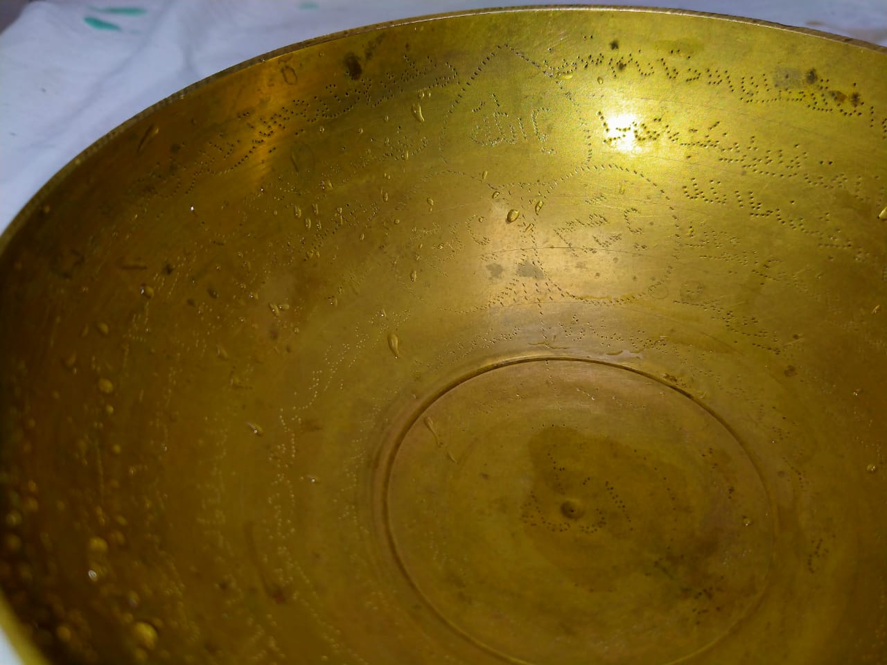 تاريخ طاسة الخضة “بين الخرافة وحسن الظن” شكل طاسة الخضة