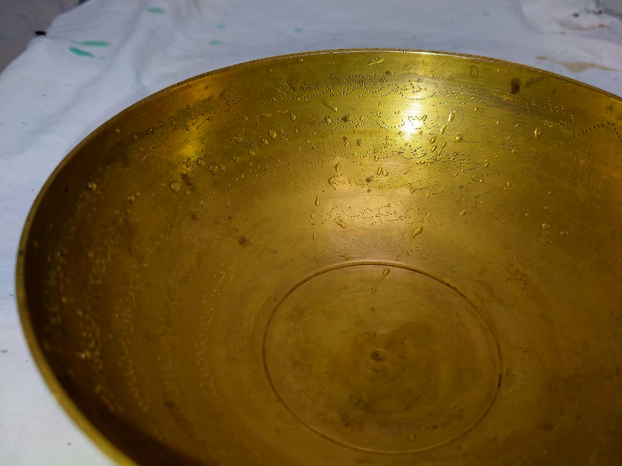 تاريخ طاسة الخضة “بين الخرافة وحسن الظن” شكل طاسة الخضة