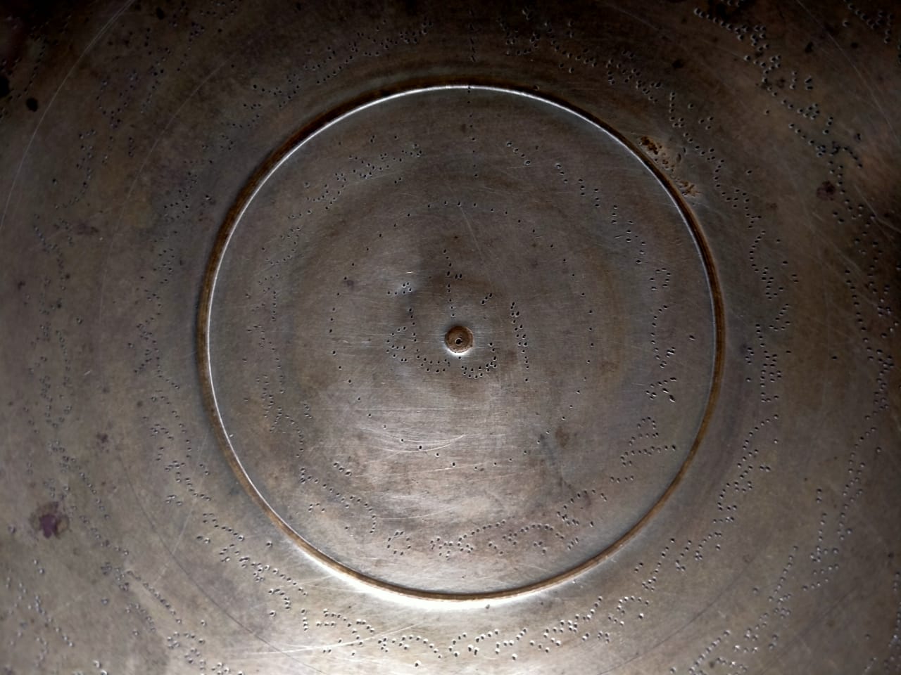 تاريخ طاسة الخضة “بين الخرافة وحسن الظن” شكل طاسة الخضة