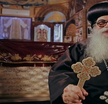 الأنبا صرابامون والبابا شنودة