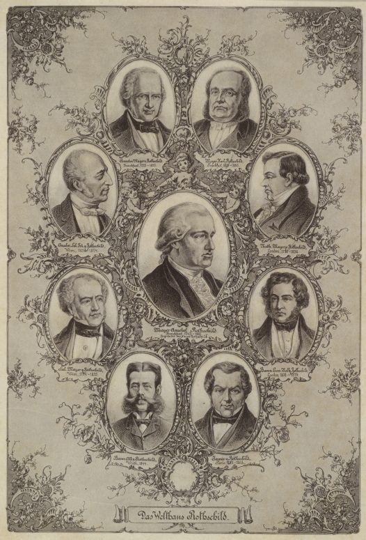 مانسا موسى .. شاب إفريقي تفوق على عائلة “روتشيلد” شجرة عائلة روتشيلد