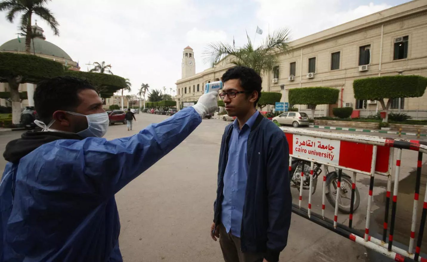 مقال غير سياسي لكن يتحدث عن السياسة فحص طبي