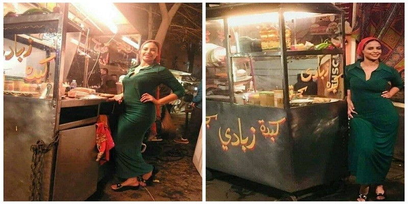 كبدة وزبادي