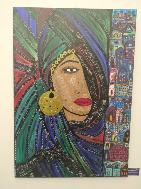 شهيرة شاهين مصممة الديكور التي تعكس وجوه المرأة المصرية بأعمالها شهيرة شاهين