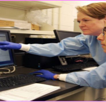 هبة مصطفى ..جندي جديد يتوصل لاختبار سريع للكورونا......................