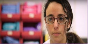 هبة مصطفى ..جندي جديد يتوصل لاختبار سريع للكورونا. هبة مصطفى