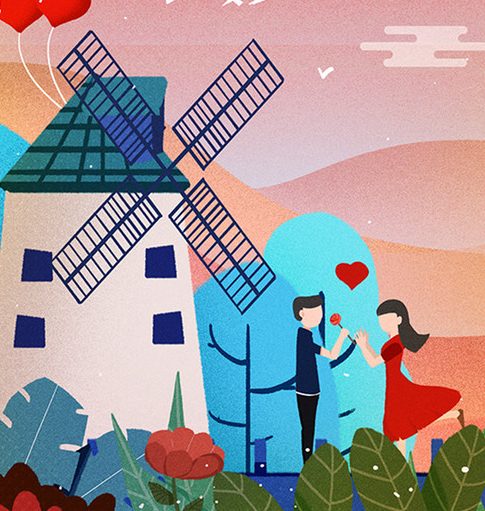 أنغام وأحمد إبراهيم.. لا تستسلموا لهذه العلاقات الحب وطواحين الهواء