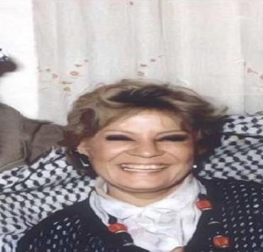 نادية لطفي - ياسر عرفات