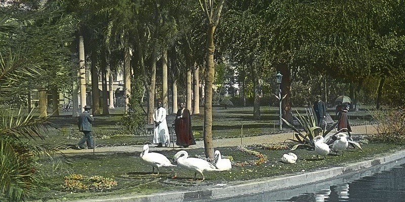 الأزبكية والعتبة الخضراء