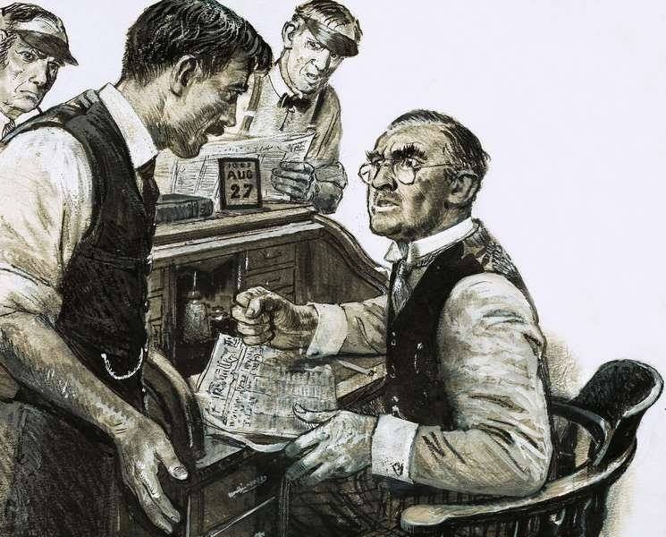 أشهر صحفي في العالم .. حلم غريب وراء طرده ثم رفعه إلى أعلى منصب إدوارد سامسون